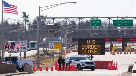 Seguirá Cerrada La Frontera México Con Estados Unidos Hasta El 21 De