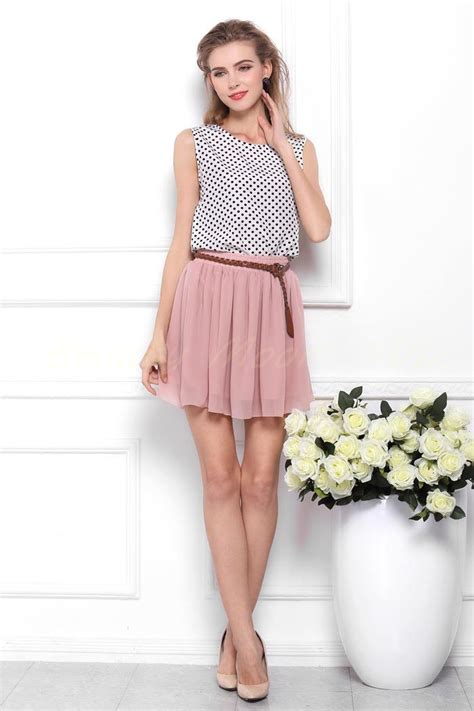 Classic Style Double Summer New Female Waist Chiffon Pleated Short