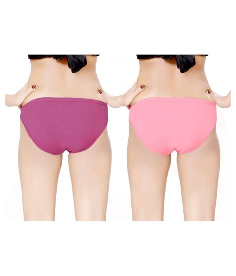 Buy Pussy Cotton Lycra Hipsters Online At Best Prices In India Snapdeal
