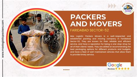 Packers And Movers In Faridabad Sector Max Logistic Packers Movers