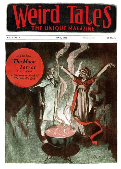 Weird Tales Magazine