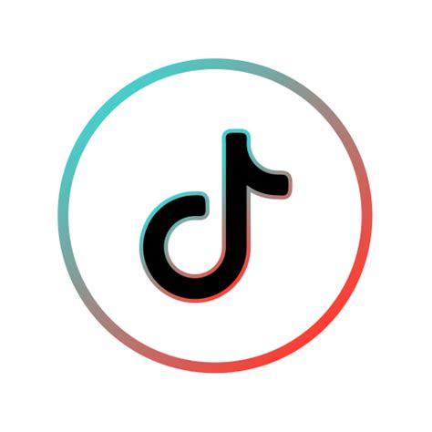 You can now download for free this tik tok icon circle transparent png image. Tiktok, logo Free Icon of Internet 2020