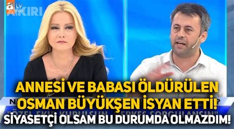 It was thanks to pieter vink's early retirement that this dutchman became a fifa ref so soon. Annesi ve babası öldürülen Osman Büyükşen, Müge Anlı da ...