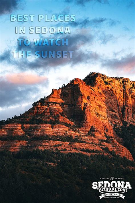 Sedona Sunsets Discover The 7 Best Places In Sedona To