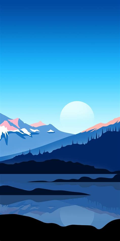 Download Latest Blue Wallpaper For Android Phone This Month Scenery