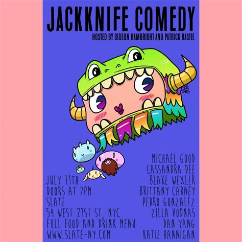 Jackknife Comedy The Lure Group