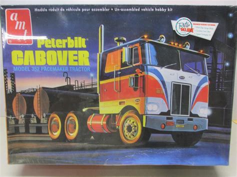 Amt Peterbilt Cabover Model Pacemaker Tractor Kit Sealed Lot C