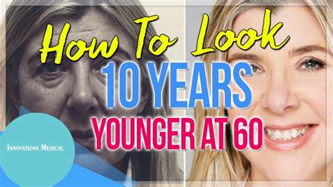 How To Look 10 Years Younger At 60 Angels Azuloz