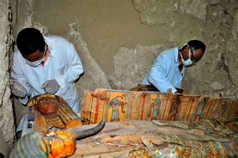 3500 Year Old Egyptian Mummies Discovered Near Valley Of The Kings