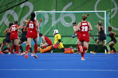 Olympic Field Hockey 2016 Womens Medal Winners Scores And Results