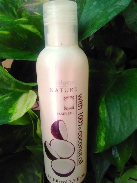 Love nature hair oil coconut oil  oriflame . Oriflame Coconut Oil Review: Oriflame Nature Hair Oil ...