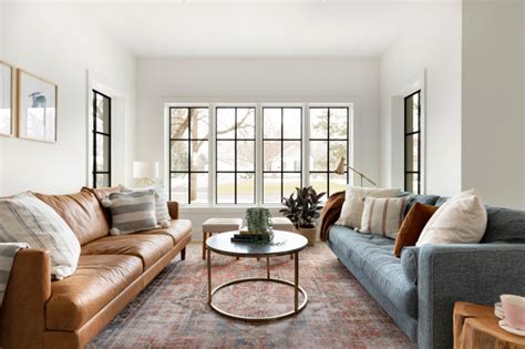 Drew Avenue Transitional Living Room Minneapolis By Jkath