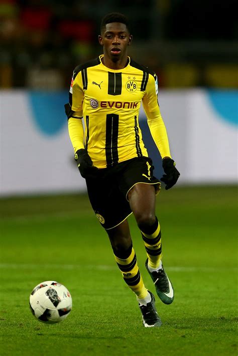The bundesliga club announced the deal via twitter. Ousmane Dembele Photos Photos - Borussia Dortmund v ...