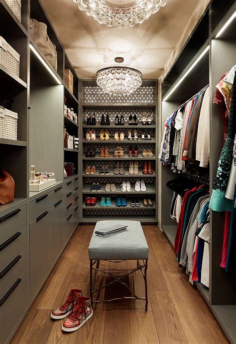 Luxurious And Edgy Eclectic Closets That Are Just Spectacular