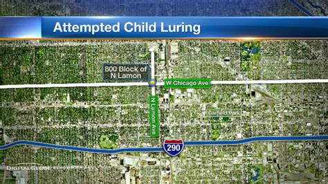 Police Masked Man Tried To Lure Child Into Car On West Side Abc7 Chicago