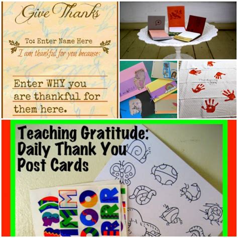 Greg K Porters Blog 25 Thankfulness Activities For Kids