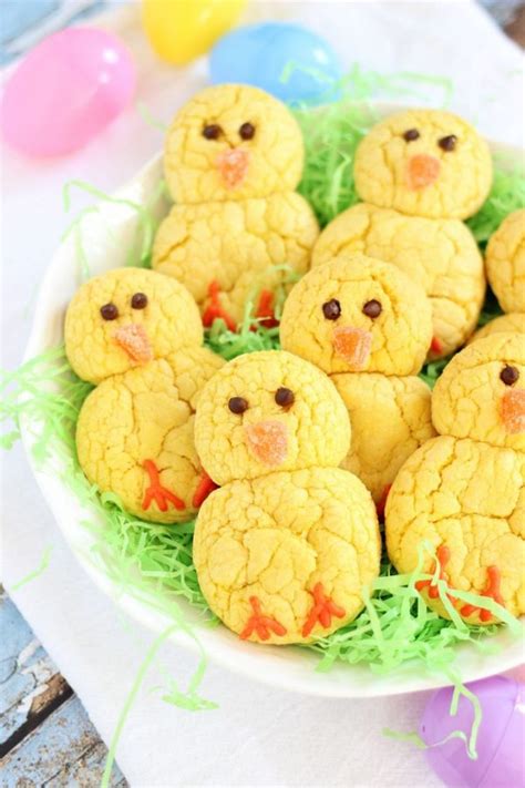20 Adorable Easter Treat Recipes Home Stories A To Z