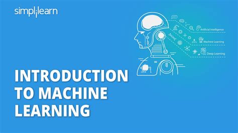 Introduction To Machine Learning Machine Learning Basics For