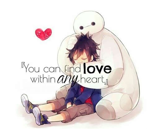 Pin By Yu Riel On Quotes Big Hero 6 Quotes Anime Love Quotes Big Hero 6