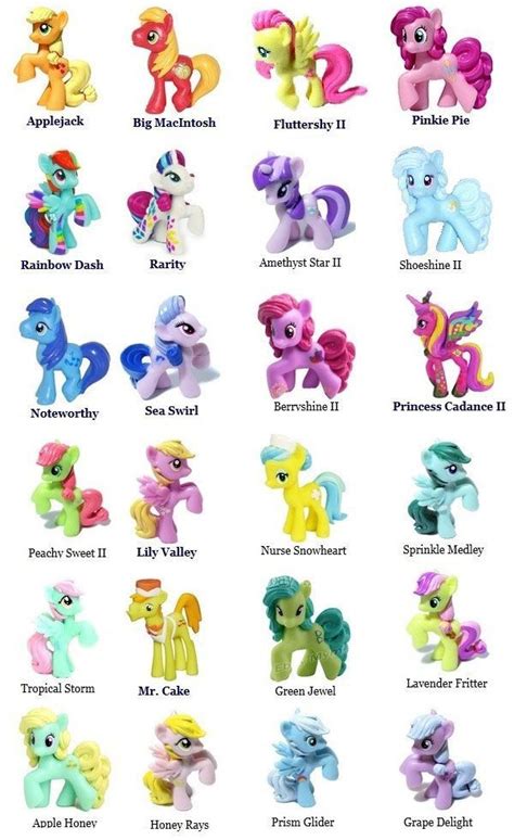 Pin By Laura Bush On Great Things My Little Pony Names My Little