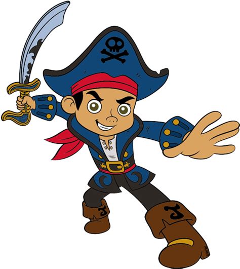 smee room mates captain jake and the never land pirates 500x551 png download
