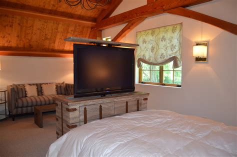 Check spelling or type a new query. Hidden TV/Lift Cabinet - Traditional - Bedroom - New York ...