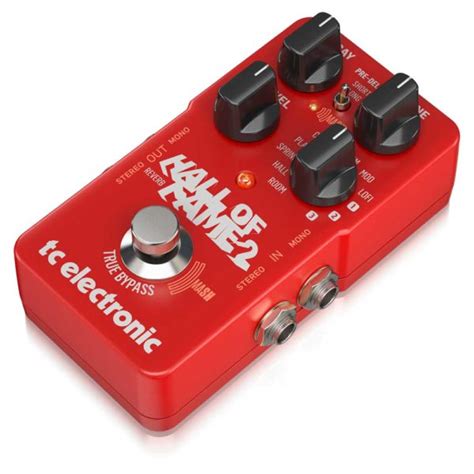 Tc Electronic Hall Of Fame 2 Reverb Pedal Vivace Music Store Brisbane