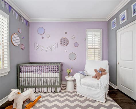 Purple Nursery Houzz