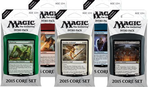 Top standard decks of magic the gathering mtg. Starter Pack: Magic: The Gathering | Geek and Sundry