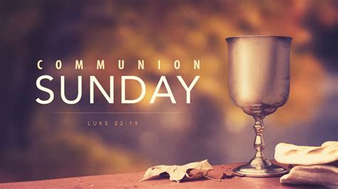 Communion Sunday On Aug 1 In Person And Virtually First Baptist