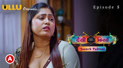 Desi Kisse Jaanch Padtaal Part 2 S01e02 2023 Hindi Hot Web Series Ullu Indian Hot Web