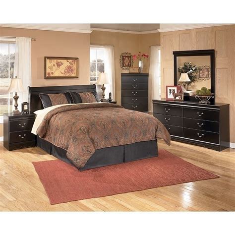 Queen bedroom set unboxing !!! Huey Vineyard Headboard Bedroom Set Signature Design ...