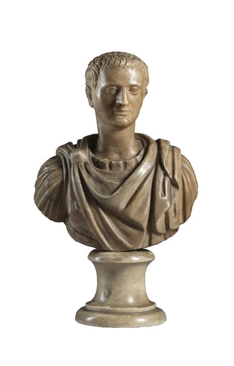 Bust Of The Emperor Tiberius Ref103012