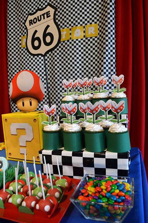 Decoracion De Mario Bros Para Cumpleaños Turn Your Party Into A