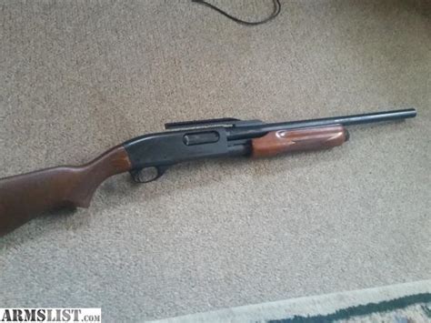 Armslist For Sale Remington 870 Fully Rifled Slug Barrel