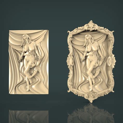 This model is prepared and ready for 3d printing, it has been test printed and good to go. 3D STL Model for CNC and 3d Printer - Bas-Relief (1008 ...