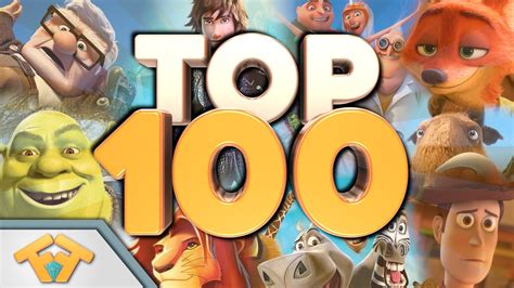 Top 100 Highest Grossing Animated Movies 💰💵 Youtube