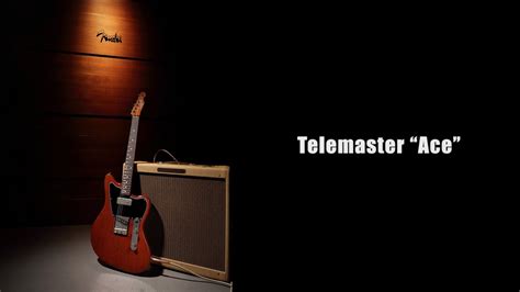Fender Telemaster Aceを弾いてみた。｜野田洋次郎（radwimps） × フェンダー × ギター・マガジン スペシャル