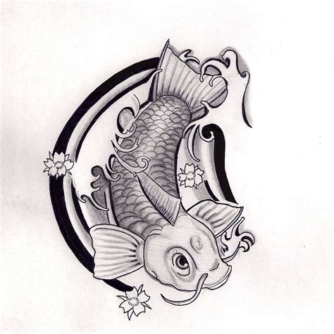 If you're looking for that perfect koi fish design, we hope this list. tatto: Koi Fish Tattoo