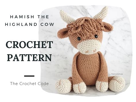 Hilde The Cow Crochet Pattern By Yarn Society, 57% OFF