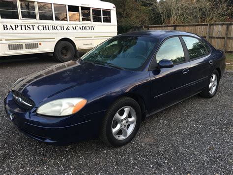 2000 Ford Taurus For Sale By Owner In Theodore Al 36590