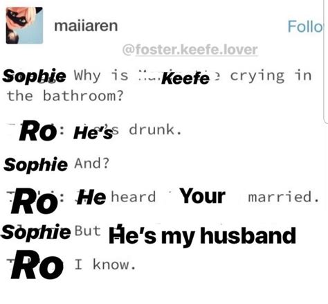 Haha yeah #sokeefe #keephie #kotlc image by ehehehe. Sokeefe for life! #kotlc #keeperofthelostcities # ...