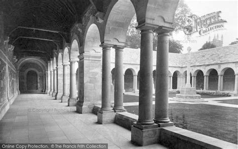 Photo Of Winchester The College War Cloister 1925