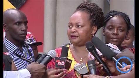 Graduate student at the university of nairobi, masters degree in erconomic. Anne Waiguru at the Jubilee headquarters for directions ...