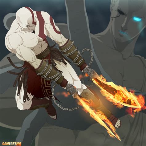 Kratos From The God Of War