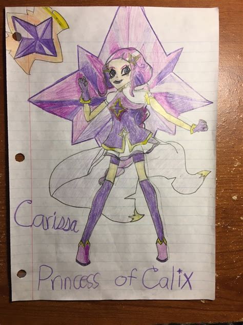 Kevindaly2001 — My Drawing Of Carissa Princess Of Calix From
