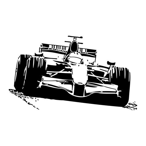 Formel 1 Auto Skizze Formula 1 Car Drawed With A Pen Hand Drawn