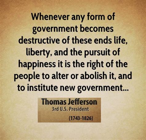Life Liberty Pursuit Of Happiness Thomas Jefferson Quotes