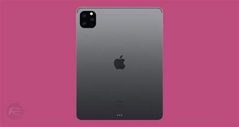 New 2020 12 Inch Ipad Pro With Triple Cameras 3d Sensor To Launch In