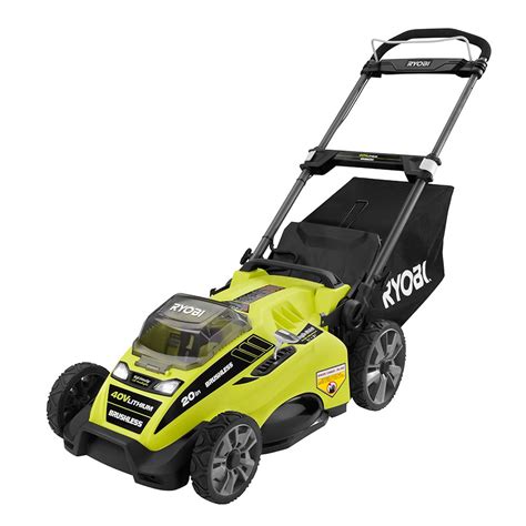 Ryobi Ry40180 Cordless Electric Push Lawn Mower Review Best Lawn
